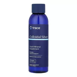Trace Minerals Colloidal Silver / Колоїдне срібло 118 мл від магазину біодобавок nutrido.shop