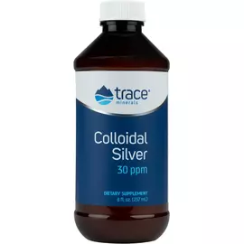 Trace Minerals Colloidal Silver / Колоїдне срібло 30 ppm 237 мл від магазину біодобавок nutrido.shop