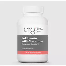 Allergy Research Laktoferrin with Colostrum / Лактоферрин с молозивом 90 капсул в магазине биодобавок nutrido.shop