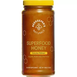Beekeeper's Naturals Superfood Honey / Мед ферментативний 125 г в магазине биодобавок nutrido.shop