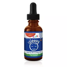 Bioray Sleepy / Биорэй слипи для детей (расслабление и крепкий сон) 60мл в магазине биодобавок nutrido.shop