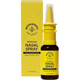 Beekeeper's Naturals Propolis Nasal Spray / Спрей для носа з прополісом 30 мл в магазине биодобавок nutrido.shop