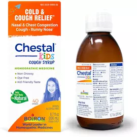 Boiron Chestal Kids Cold Cough Syrup / Сироп від застуди та кашлю для дітей від 3 років 200 мл від магазину біодобавок nutrido.shop