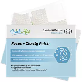 BariatricPal Focus and Clarity Patch / Патч Фокус і чіткість на 30 днів від магазину біодобавок nutrido.shop