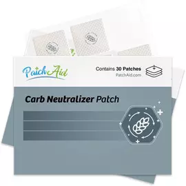 Patch Aid Carb Neutralizer / Патчі Нейтралізація вуглеводів 30 шт. від магазину біодобавок nutrido.shop