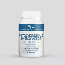 Professional Health Products Mitochondrial & Energy Assist / Поживні речовини для мітохондрій 90 капсул в магазине биодобавок nutrido.shop