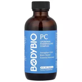 BodyBio PC Phosphatidylcholine / Фосфатидилхолін 118 мл від магазину біодобавок nutrido.shop