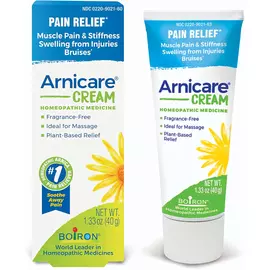 Boiron Arnicare Cream / Крем Арніка для полегшення м'язового болю, скутості, набряків 40 г від магазину біодобавок nutrido.shop