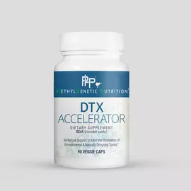Professional Health Products DTX Accelerator / Прискорювач DTX виведення токсинів 90 капсул від магазину біодобавок nutrido.shop