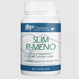 Professional Health Products Slim P-Meno / Підтримка жіночого здоров'я пременопауза та менопауза 60 капсул від магазину біодобавок nutrido.shop