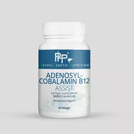Professional Health Products Adenosyl-Cobalamin B12 Assist / Вітамін Б12 Аденозилкобаламін 60 капсул від магазину біодобавок nutrido.shop