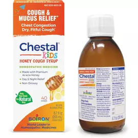 Boiron Chestal Children Cough Honey / Сироп від кашлю у дітей із медом 200 мл в магазине биодобавок nutrido.shop