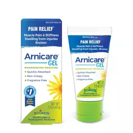 Boiron Arnicare Gel / Гель Арніка для для полегшення м'язового болю, скутості, набряків 45 г від магазину біодобавок nutrido.shop