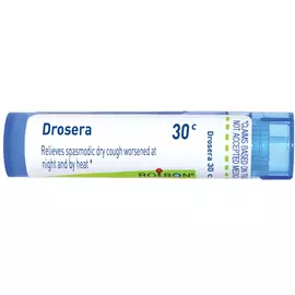 Boiron Drosera rotundifolia / Засіб при сухому кашлю 30C 80 гранул в магазине биодобавок nutrido.shop
