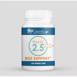 Professional Health Products Phase 2.5 Bile Support / Фаза 2.5 Комплекс для підтримки жовчі 120 капсул від магазину біодобавок nutrido.shop