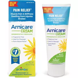 Boiron Arnicare Cream / Крем Арніка для для полегшення м'язового болю, скутості, набряків 120 г від магазину біодобавок nutrido.shop