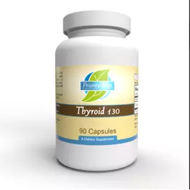 Priority One Thyroid / Щитовидна залоза 130 мг 90 капсул від магазину біодобавок nutrido.shop