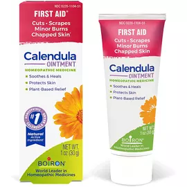 Boiron calendula ointment / Мазь з календулою для загоєння шкіри 30 мл від магазину біодобавок nutrido.shop