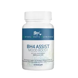Professional Health Products BH4-Assist Mood Boost / Підтримка рівня BH4 тетрагідробіоптерина 60 капсул від магазину біодобавок nutrido.shop