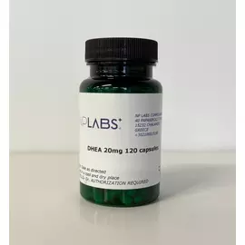 DHEA 20MG 120 caps в магазине биодобавок nutrido.shop