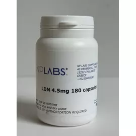 LDN 4,5 MG 180 CAPS в магазине биодобавок nutrido.shop