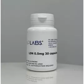 LDN 0,5 MG 30 CAPS в магазине биодобавок nutrido.shop