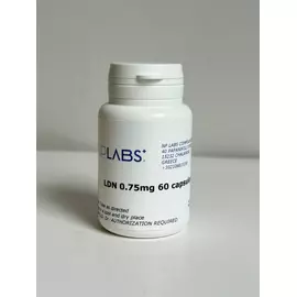 LDN 0,75 MG 60 CAPS в магазине биодобавок nutrido.shop