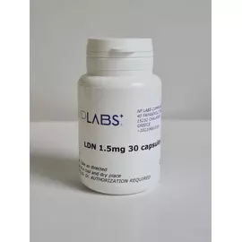 LDN 1,5 MG 30 CAPS в магазине биодобавок nutrido.shop