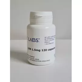 LDN 1,5 MG 120 CAPS в магазине биодобавок nutrido.shop