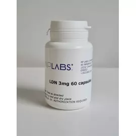 LDN 3 MG 60 CAPS в магазине биодобавок nutrido.shop