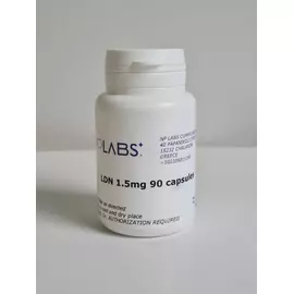LDN 1,5 MG 90 CAPS від магазину біодобавок nutrido.shop