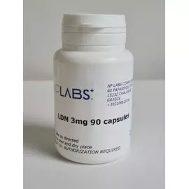 LDN 3 MG 90 CAPS в магазине биодобавок nutrido.shop