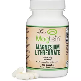 Double Wood Magnesium Threonate / Магний Треонат 100 капс в магазине биодобавок nutrido.shop