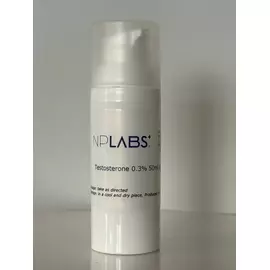 TESTOSTERONE 0,3% 50ml liposomal cream в магазине биодобавок nutrido.shop