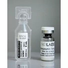 NP Labs Kisspeptin / Кісспептин 5 мг 1 флакон від магазину біодобавок nutrido.shop