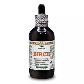Hawaii Pharm Birch (Betula Alba) Alcohol-FREE / Экстракт коры березы без спирта 120 мл в магазине биодобавок nutrido.shop