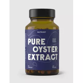 Nutriest Pure Oyster Extract / Екстракт сублімованих устриць 120 капсул в магазине биодобавок nutrido.shop