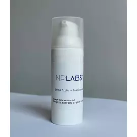 TESTOSTERONE 0,2% + DHEA 0,1% 50ml BODY cream від магазину біодобавок nutrido.shop