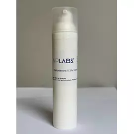 TESTOSTERONE 0,5% 100ml liposomal cream від магазину біодобавок nutrido.shop