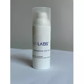 TESTOSTERONE 10% 50ml liposomal cream в магазине биодобавок nutrido.shop
