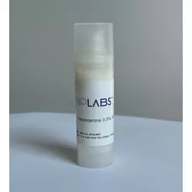 TESTOSTERONE 0,5% 30ml liposomal cream в магазине биодобавок nutrido.shop