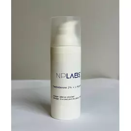 TESTOSTERONE 2% + L-Arginine 15% 50ml liposomal cream в магазине биодобавок nutrido.shop