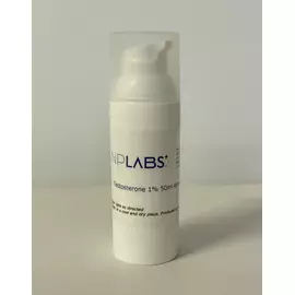 TESTOSTERONE 1% 50ml liposomal cream в магазине биодобавок nutrido.shop