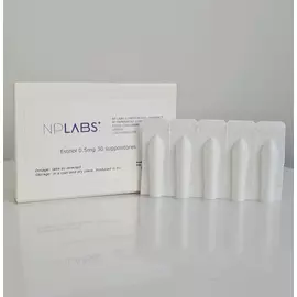 ESTRIOL 0,5MG 30 SUPPOSITORIES від магазину біодобавок nutrido.shop