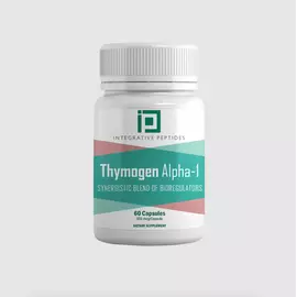 Integrative Peptides Thymogen Alpha-1 / Тимоген альфа-1 поддержка иммунной системы 60 капсул в магазине биодобавок nutrido.shop