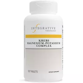 Integrative Therapeutics Krebs Magnesium Potassium Complex / Калій-магній комплекс 120 таблеток від магазину біодобавок nutrido.shop
