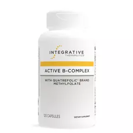Integrative Therapeutics Active B-Complex / Активний комплекс вітамінів групи Б 120 капсул від магазину біодобавок nutrido.shop