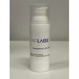 TESTOSTERONE 20% 50ml liposomal cream від магазину біодобавок nutrido.shop