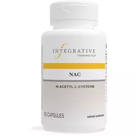 Integrative Therapeutics N-Acetyl L-Cysteine NAC / N-ацетил L-цистеїн 600 мг 60 капсул в магазине биодобавок nutrido.shop