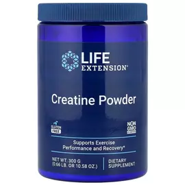 Life Extension Creatine Powder / Креатин моногідрат підтримка м'язової функції 300 г від магазину біодобавок nutrido.shop